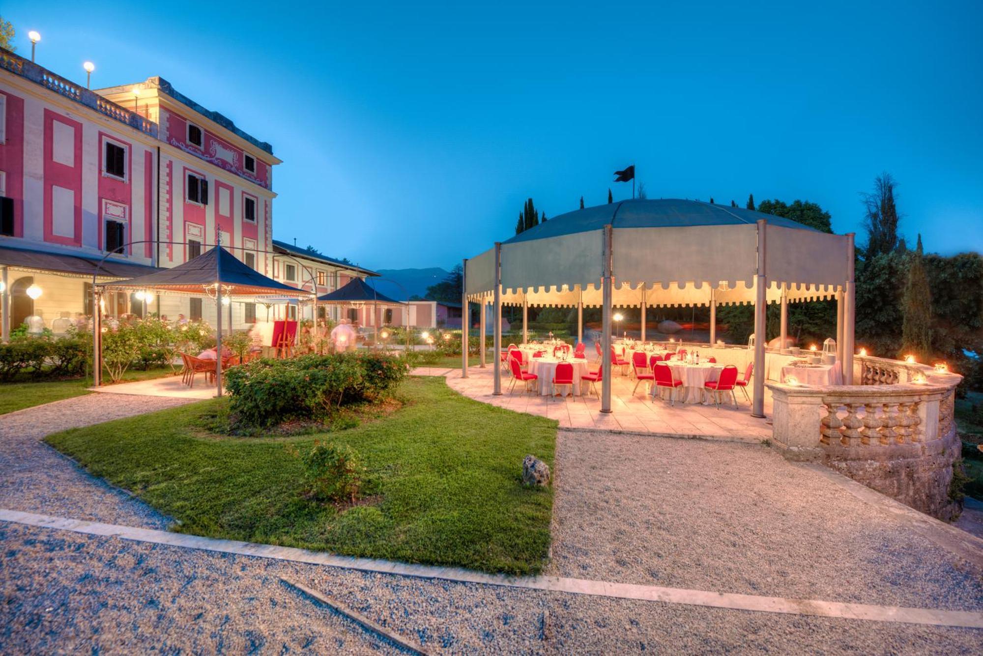 Park Hotel Villa Potenziani رييتي المظهر الخارجي الصورة