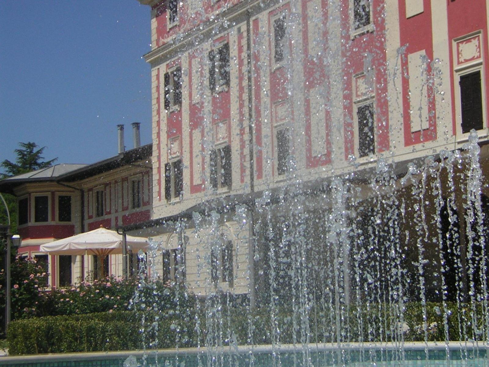 Park Hotel Villa Potenziani رييتي المظهر الخارجي الصورة
