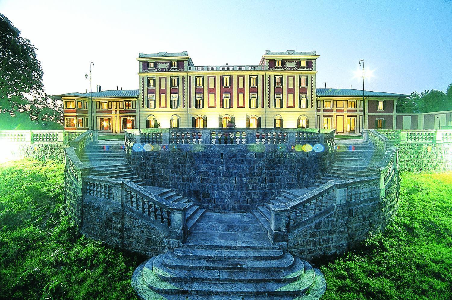 Park Hotel Villa Potenziani رييتي المظهر الخارجي الصورة