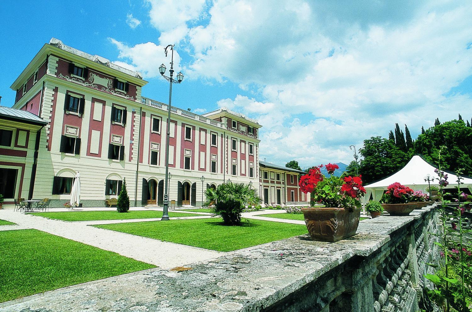 Park Hotel Villa Potenziani رييتي المظهر الخارجي الصورة